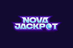 NovaJackpot Casino logo novajackpot casino logo
